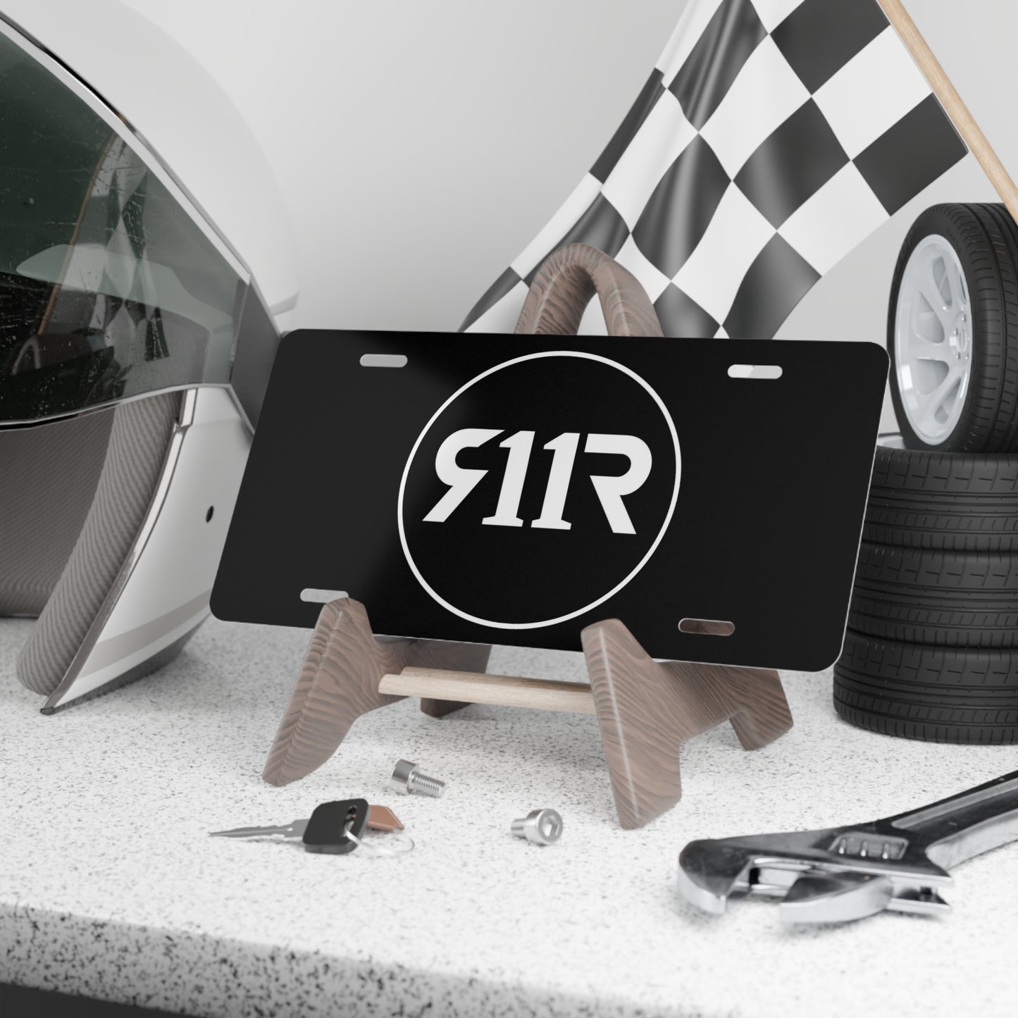 11RR License Plate