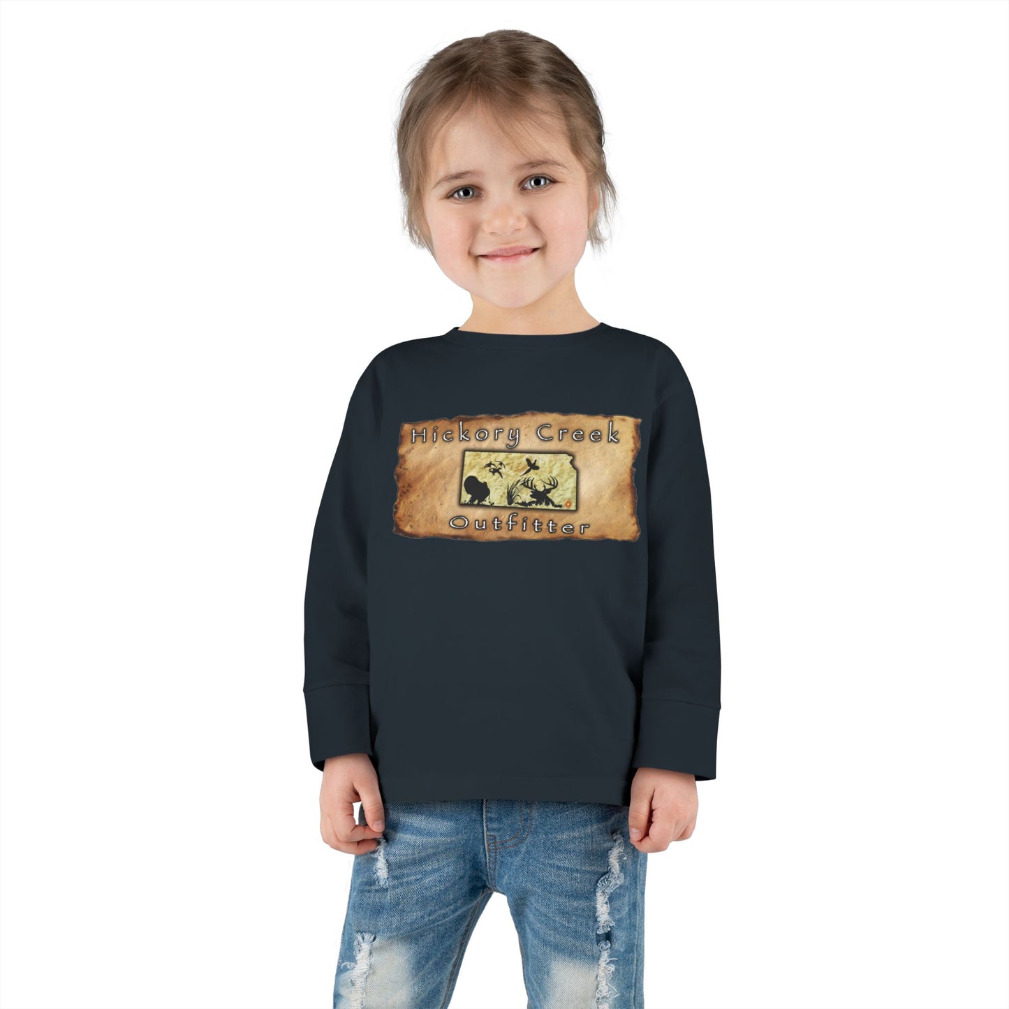 HCO Original Design Toddler Long Sleeve Tee