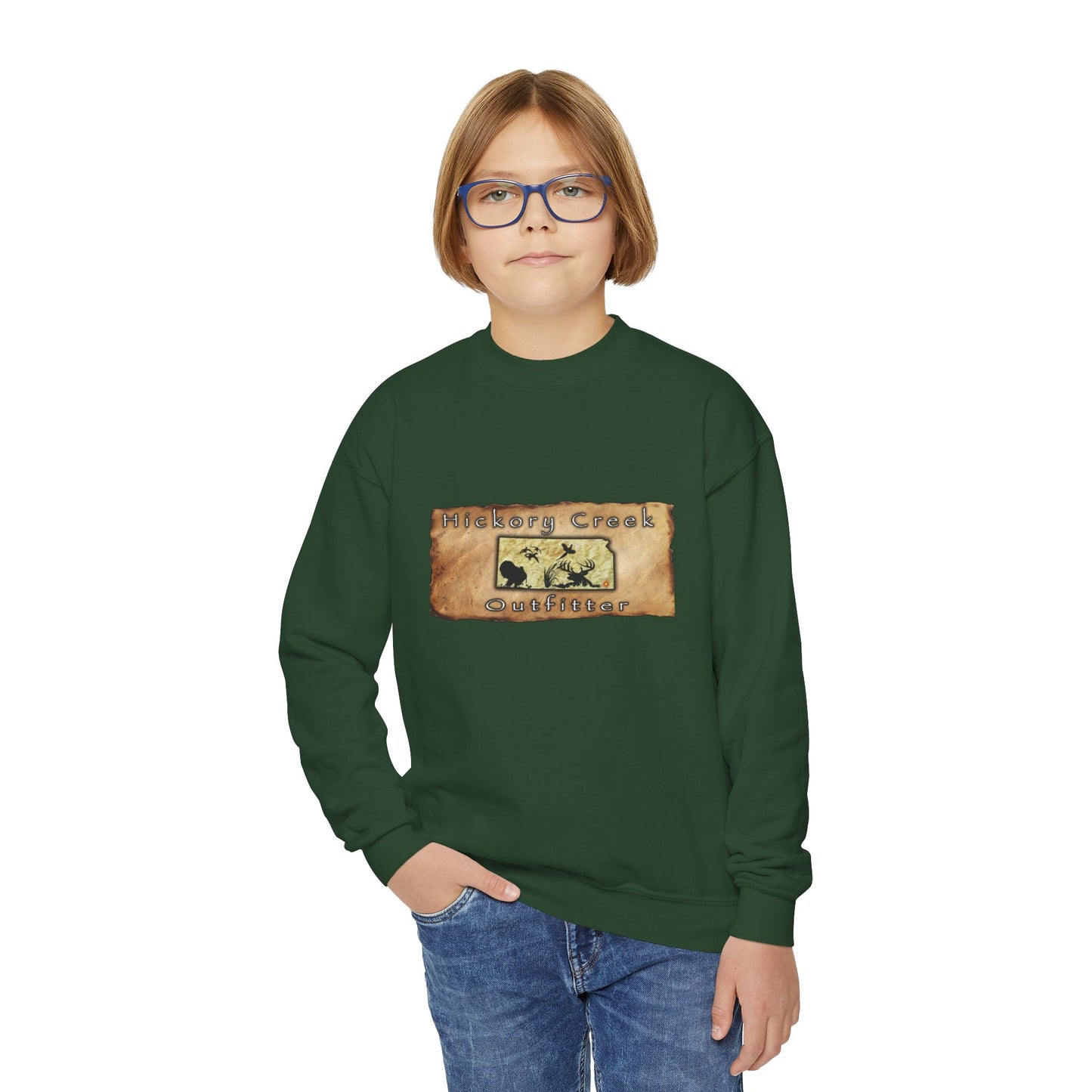 HCO Original Design Youth Crewneck