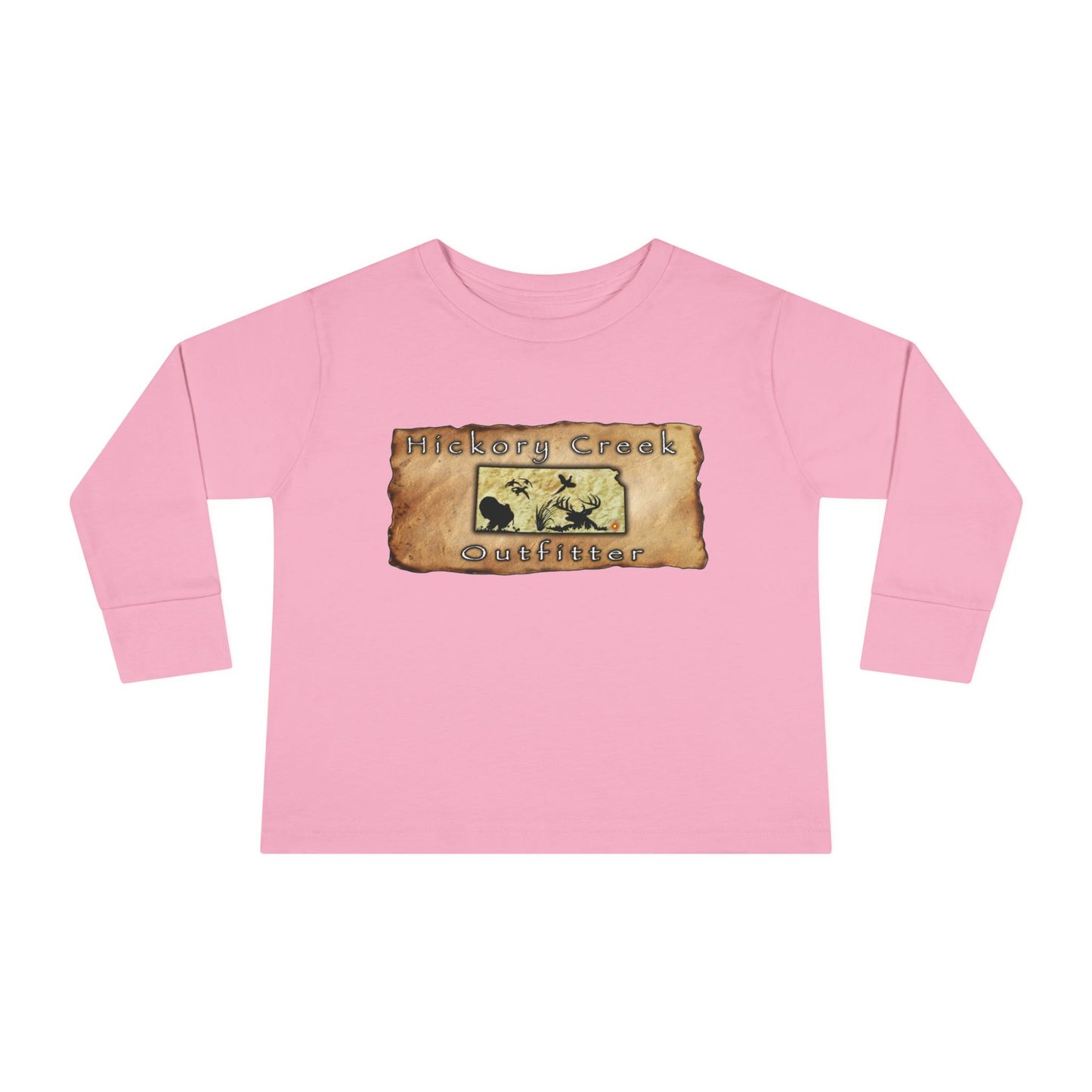 HCO Original Design Toddler Long Sleeve Tee