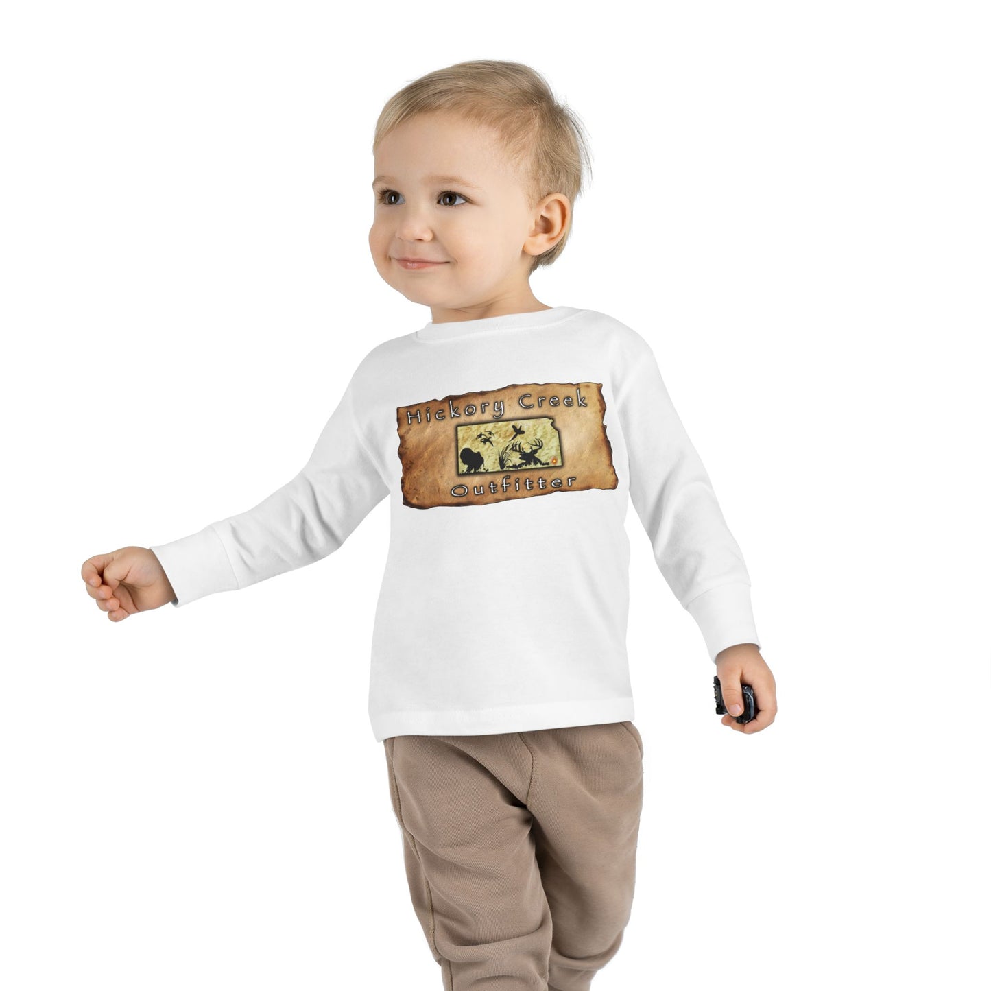 HCO Original Design Toddler Long Sleeve Tee