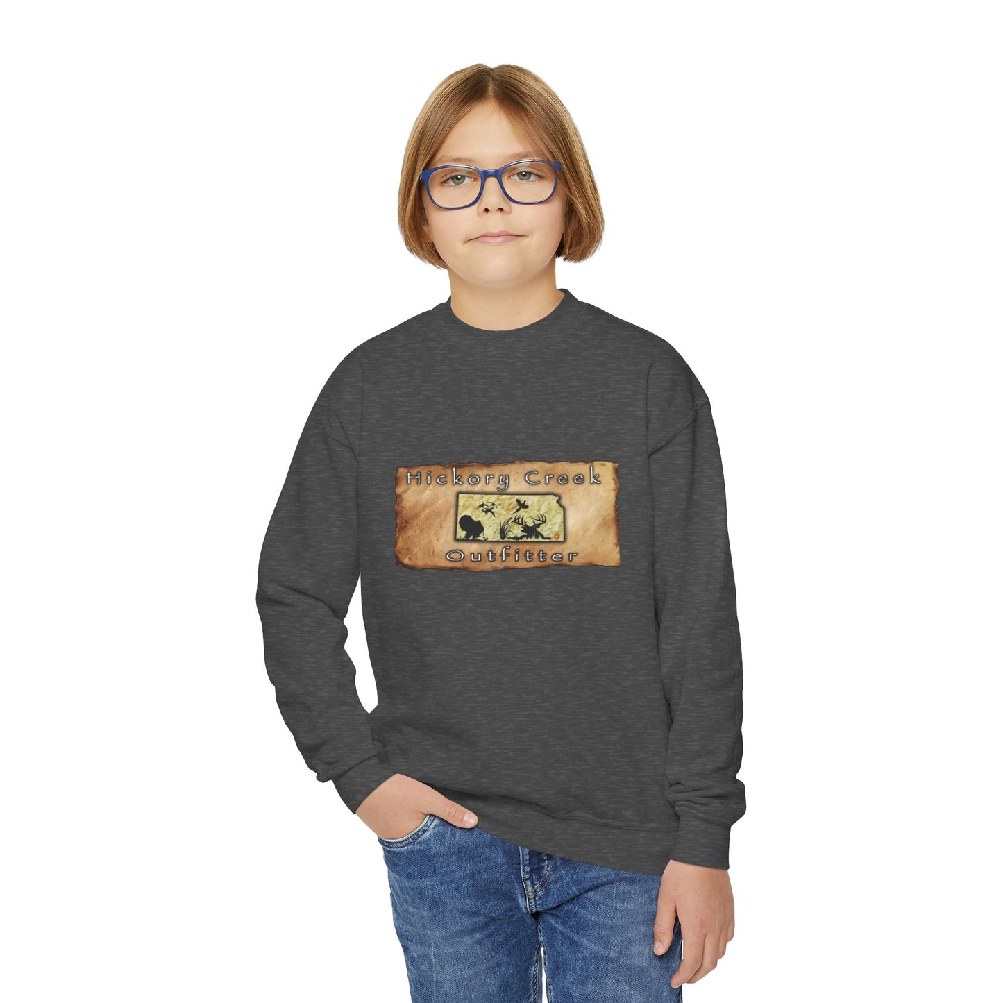 HCO Original Design Youth Crewneck