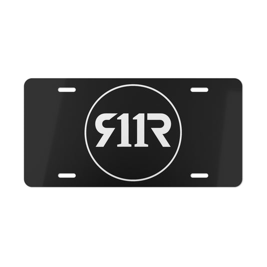 11RR License Plate