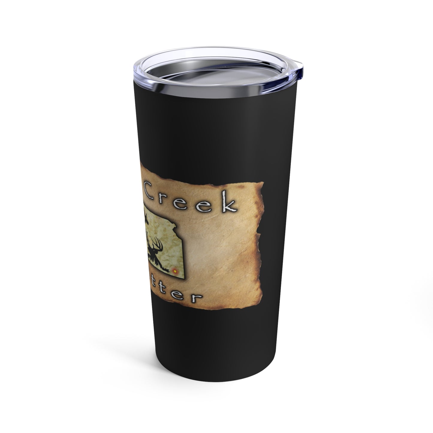 HCO Original Design Black Tumbler 20oz