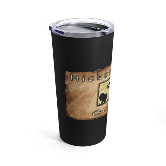 HCO Original Design Black Tumbler 20oz