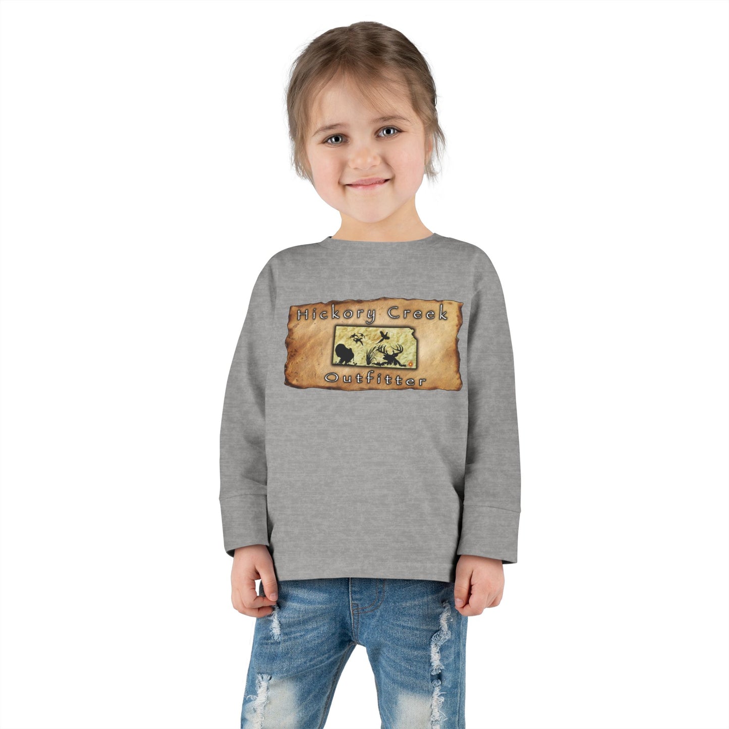 HCO Original Design Toddler Long Sleeve Tee