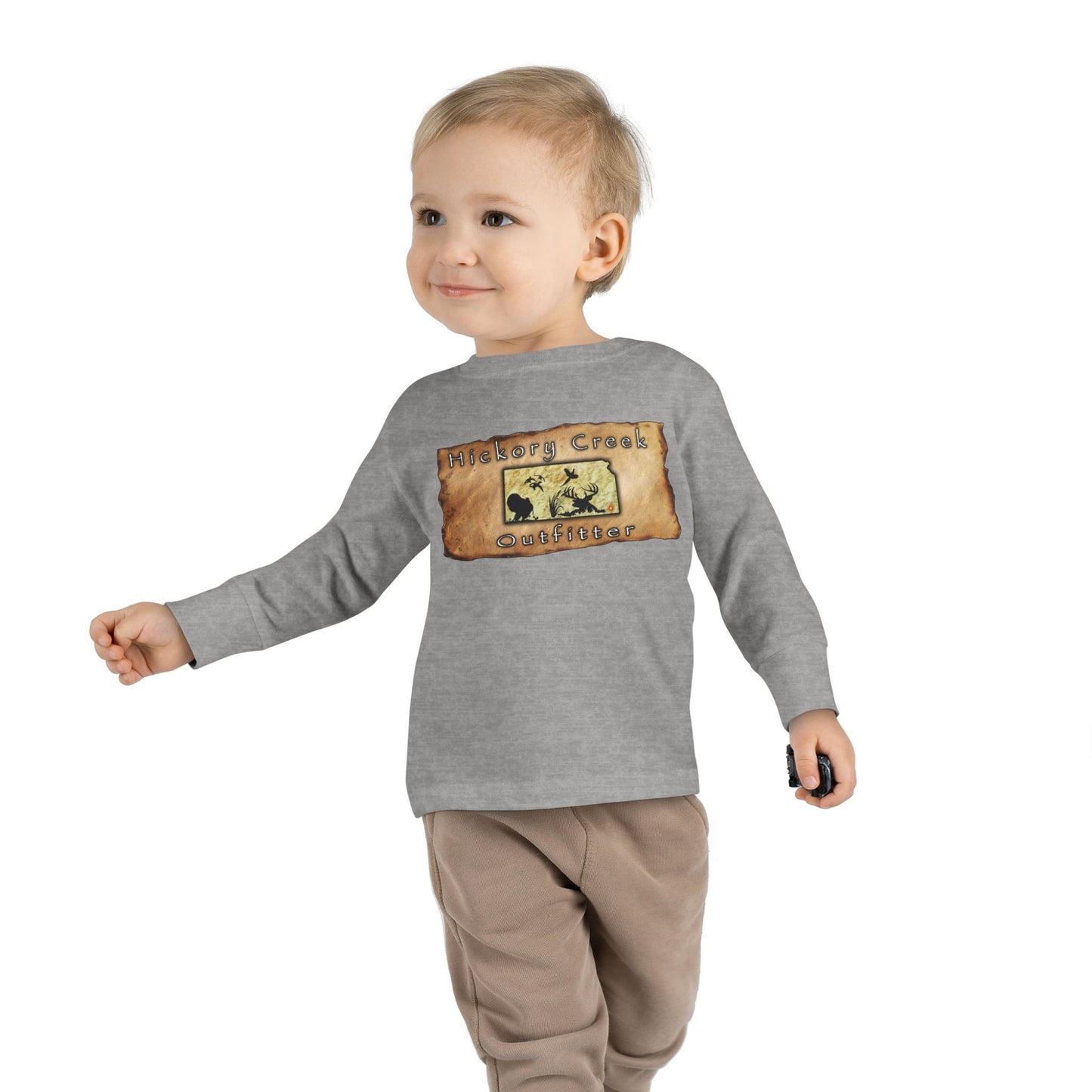 HCO Original Design Toddler Long Sleeve Tee