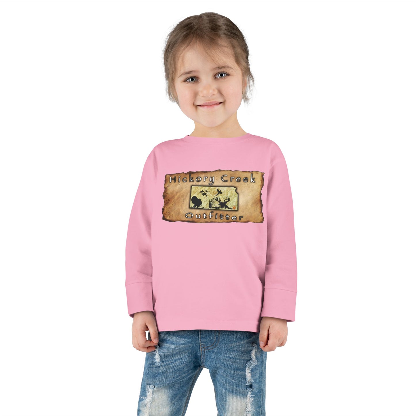 HCO Original Design Toddler Long Sleeve Tee