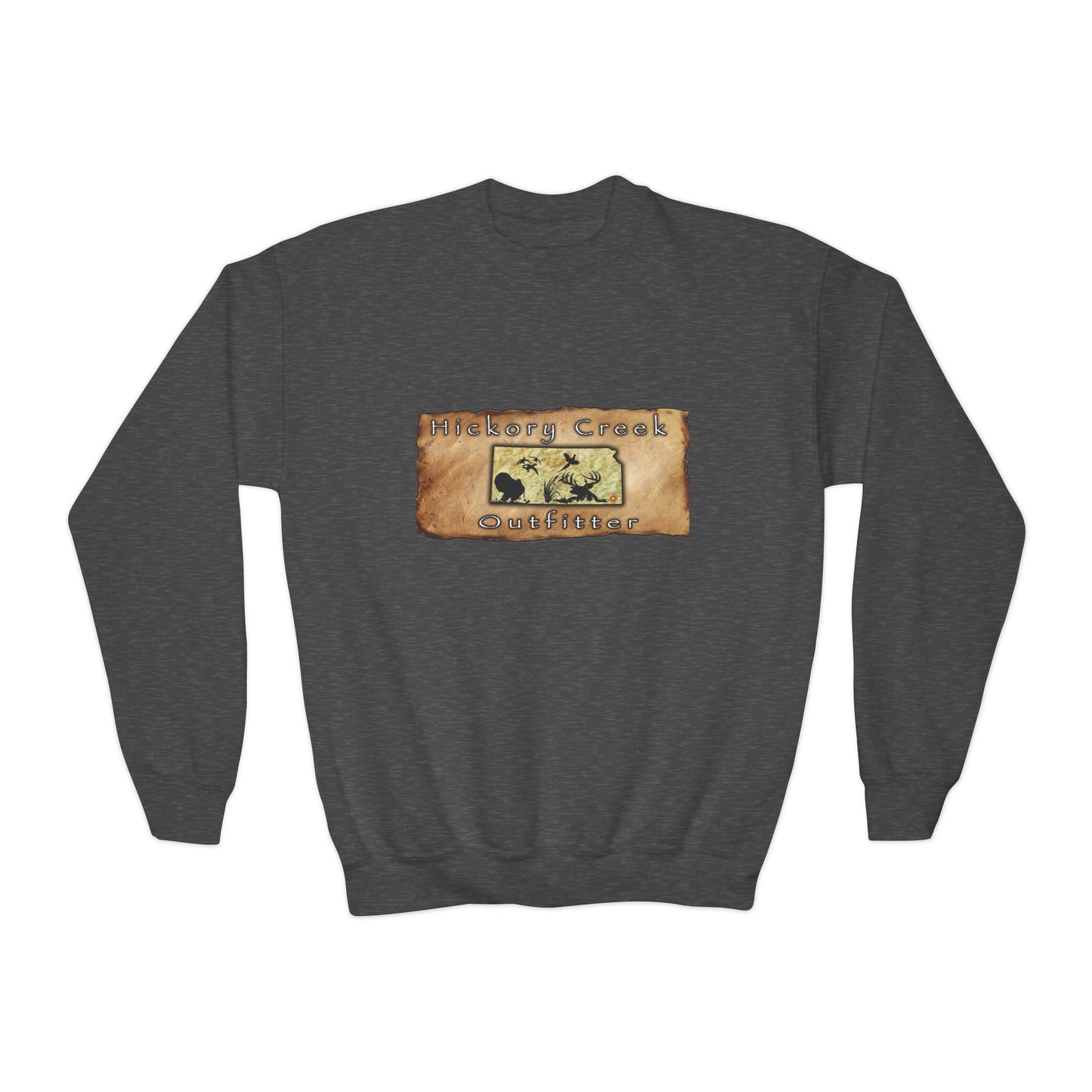 HCO Original Design Youth Crewneck