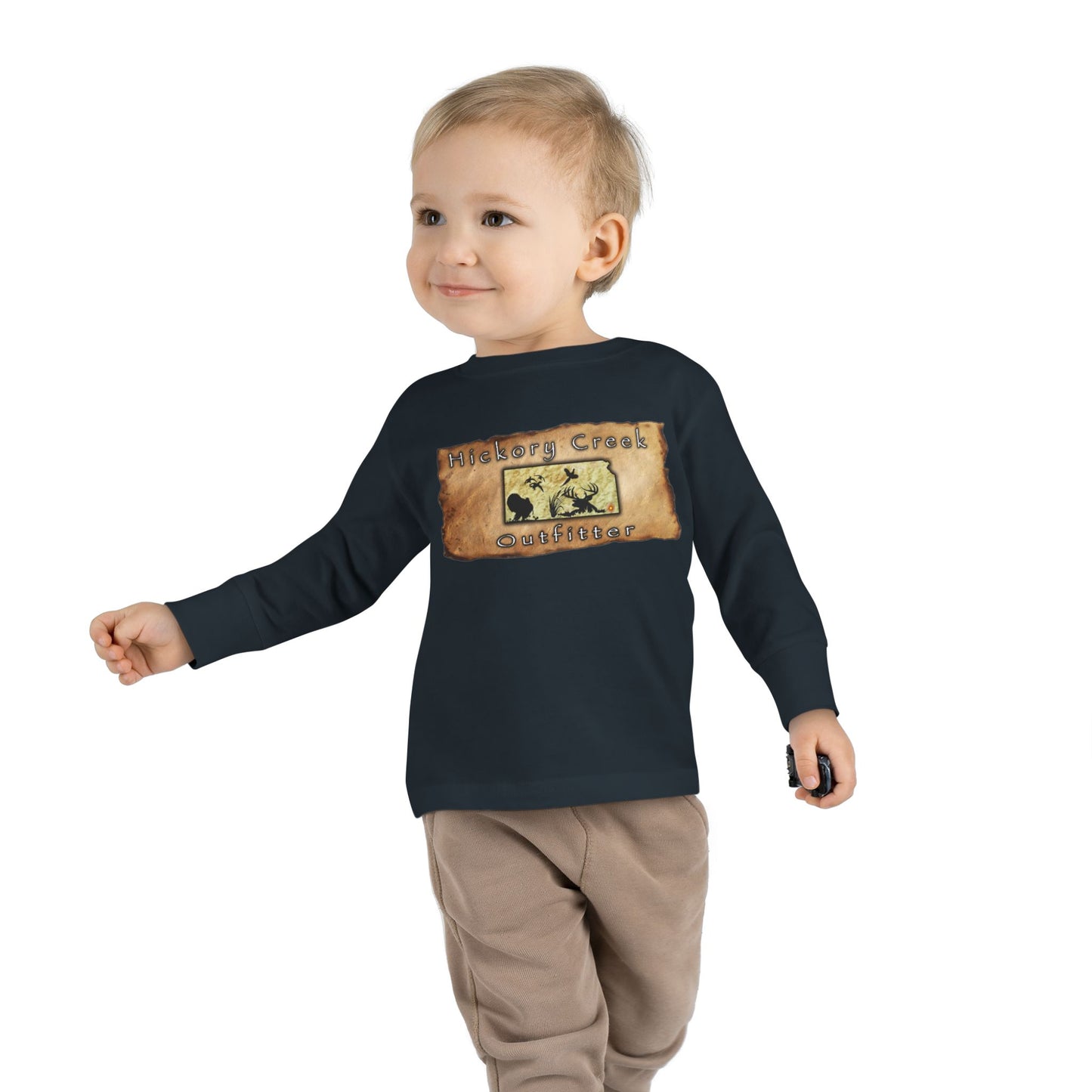 HCO Original Design Toddler Long Sleeve Tee