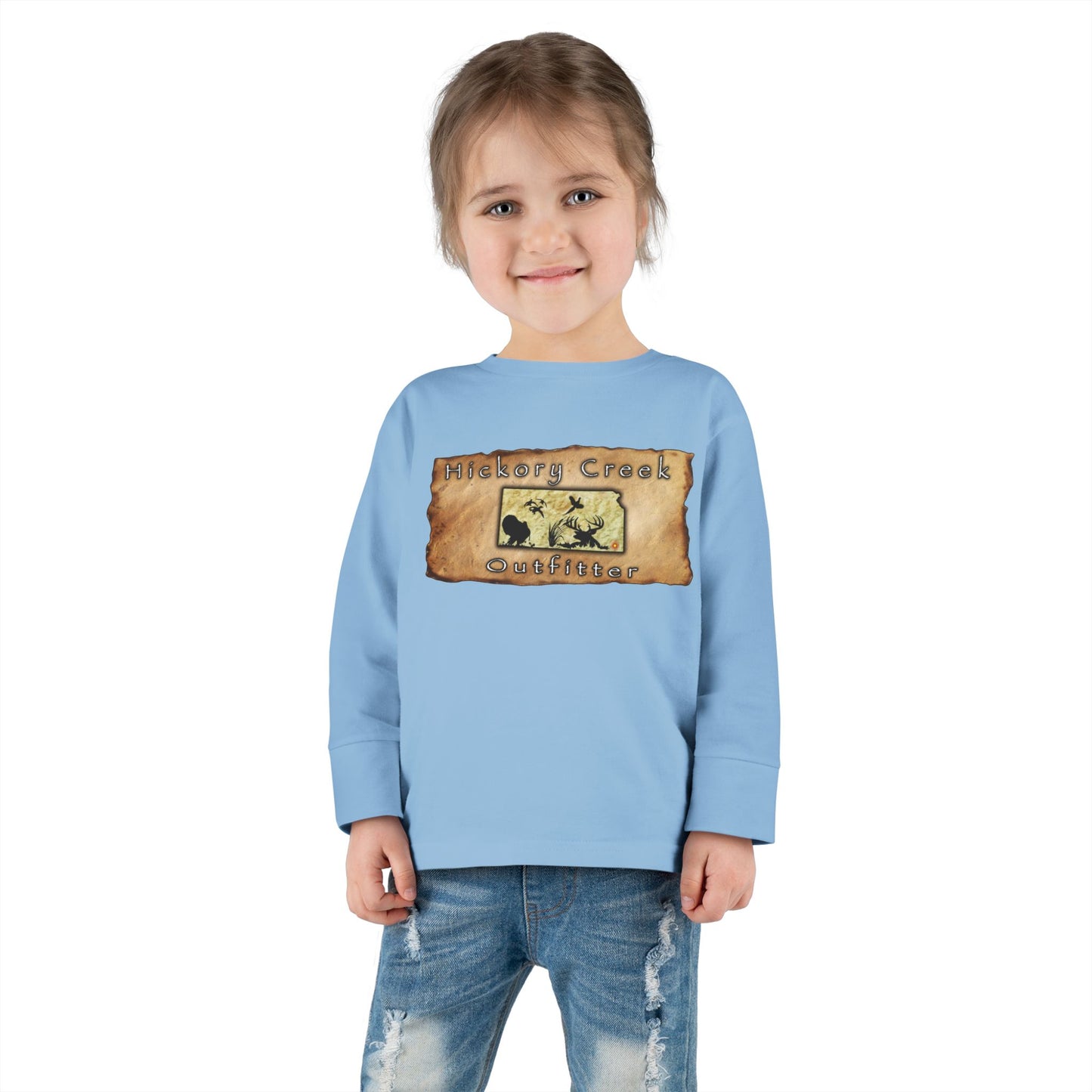 HCO Original Design Toddler Long Sleeve Tee