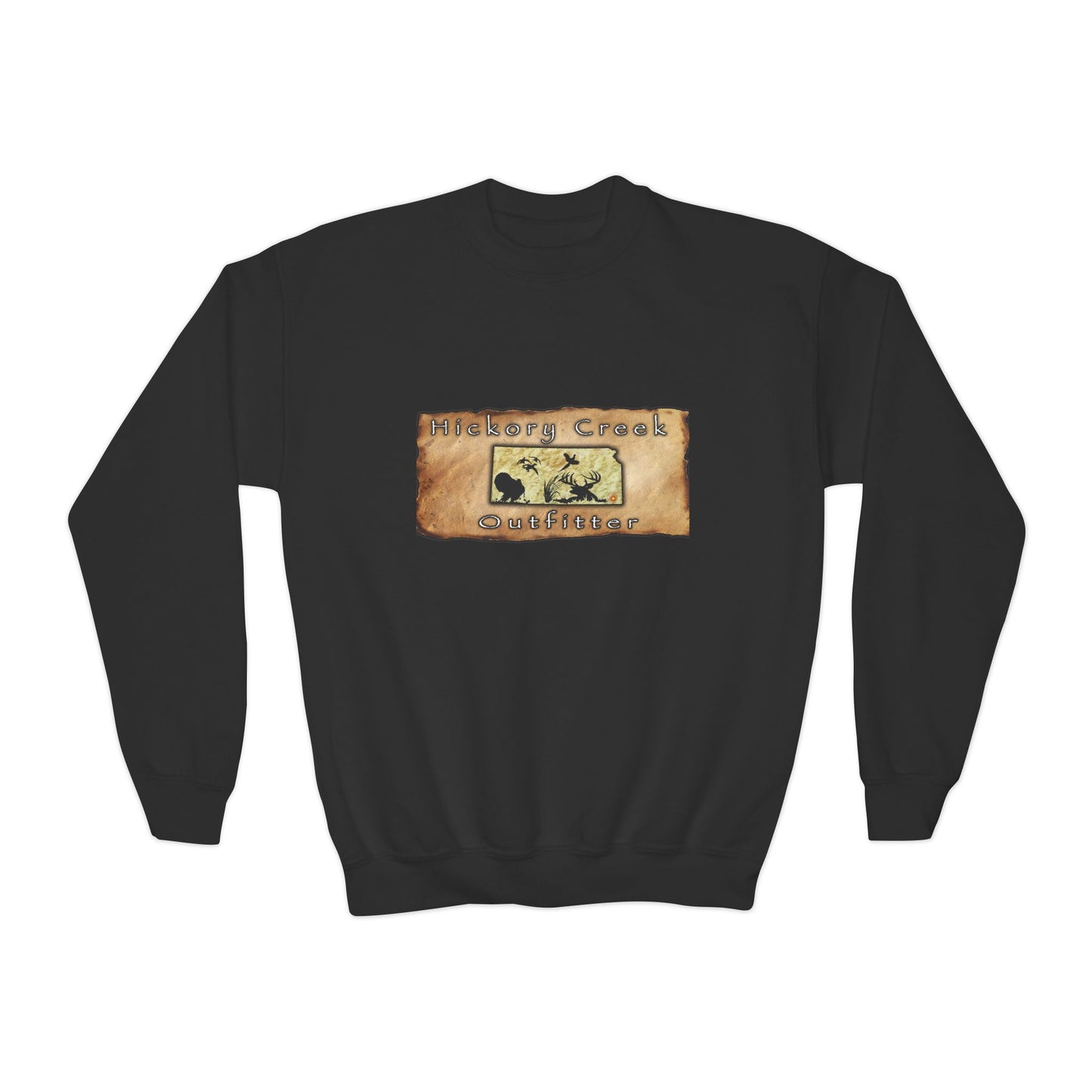 HCO Original Design Youth Crewneck