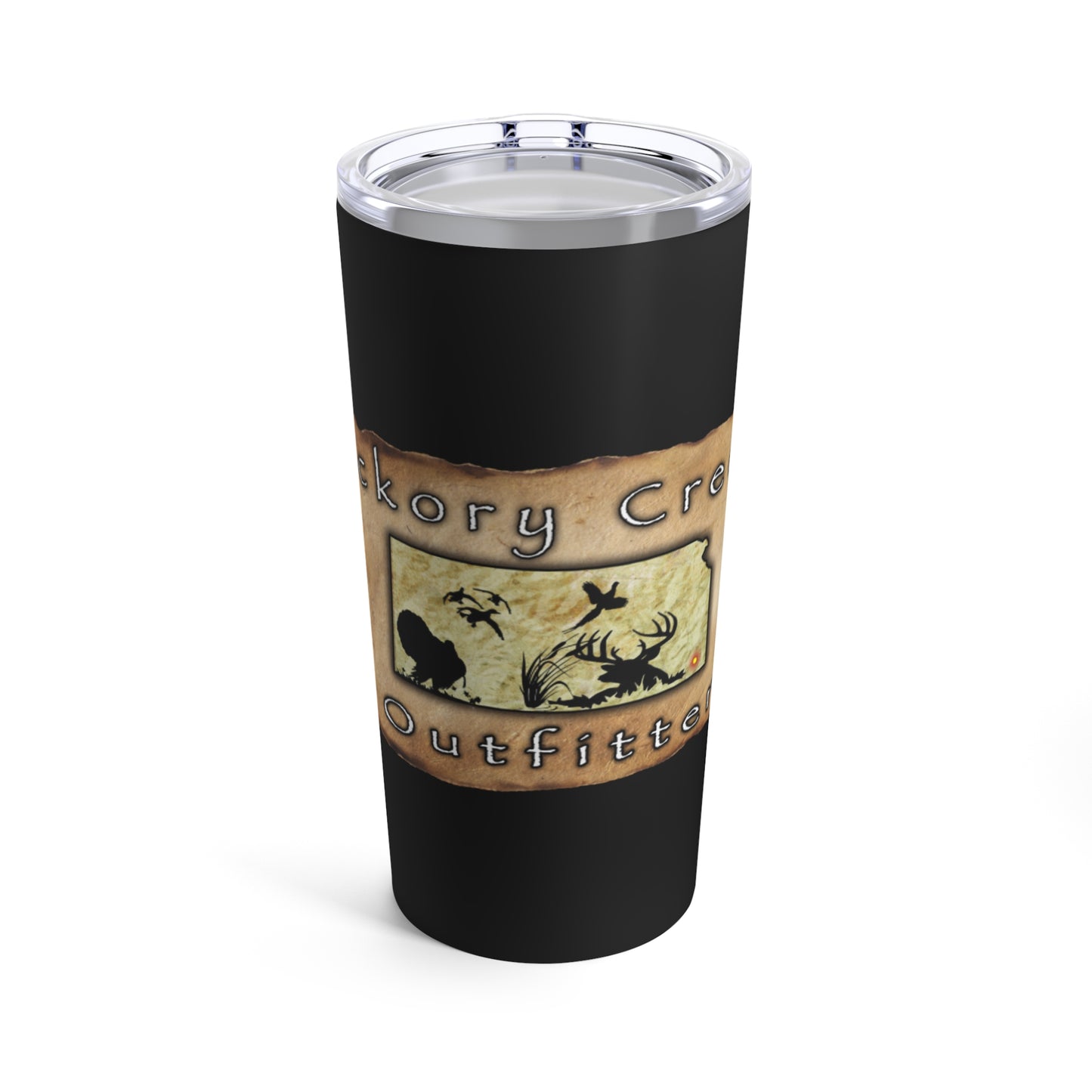 HCO Original Design Black Tumbler 20oz