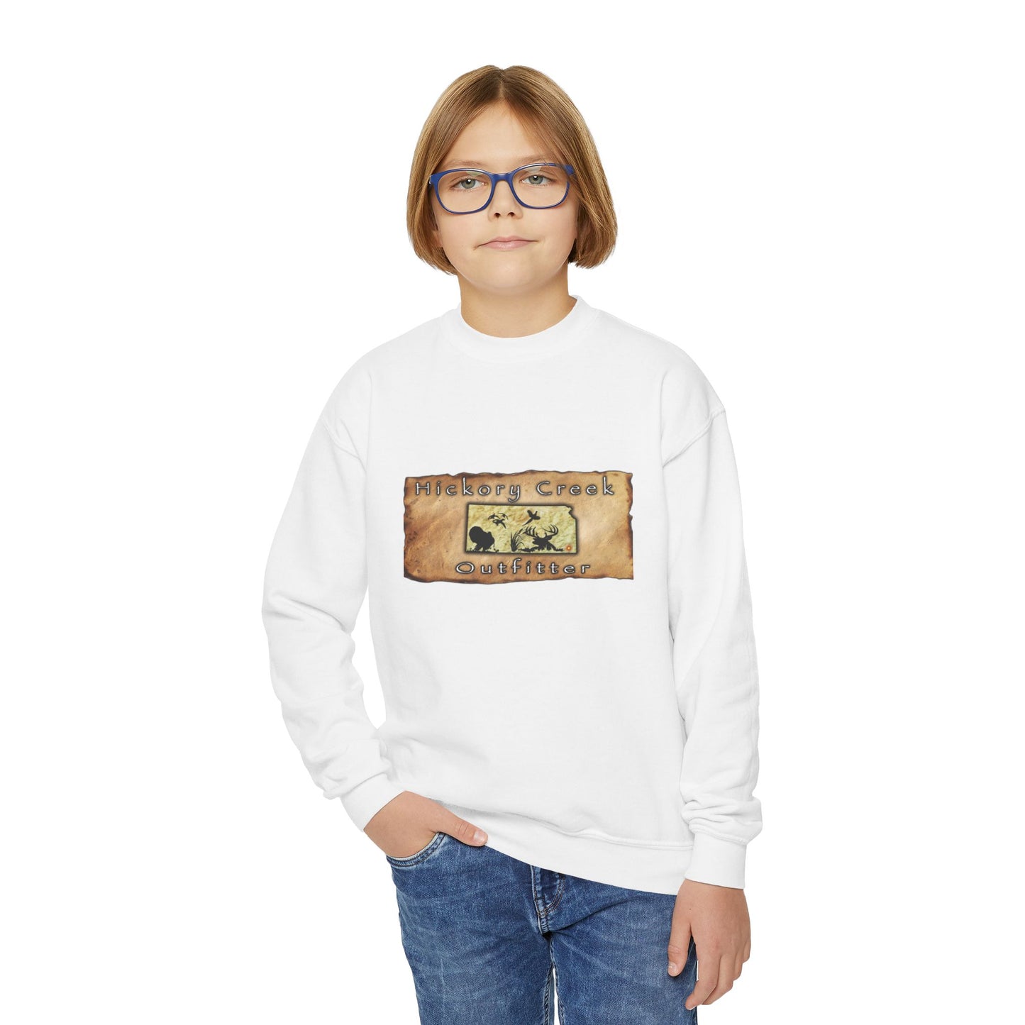 HCO Original Design Youth Crewneck