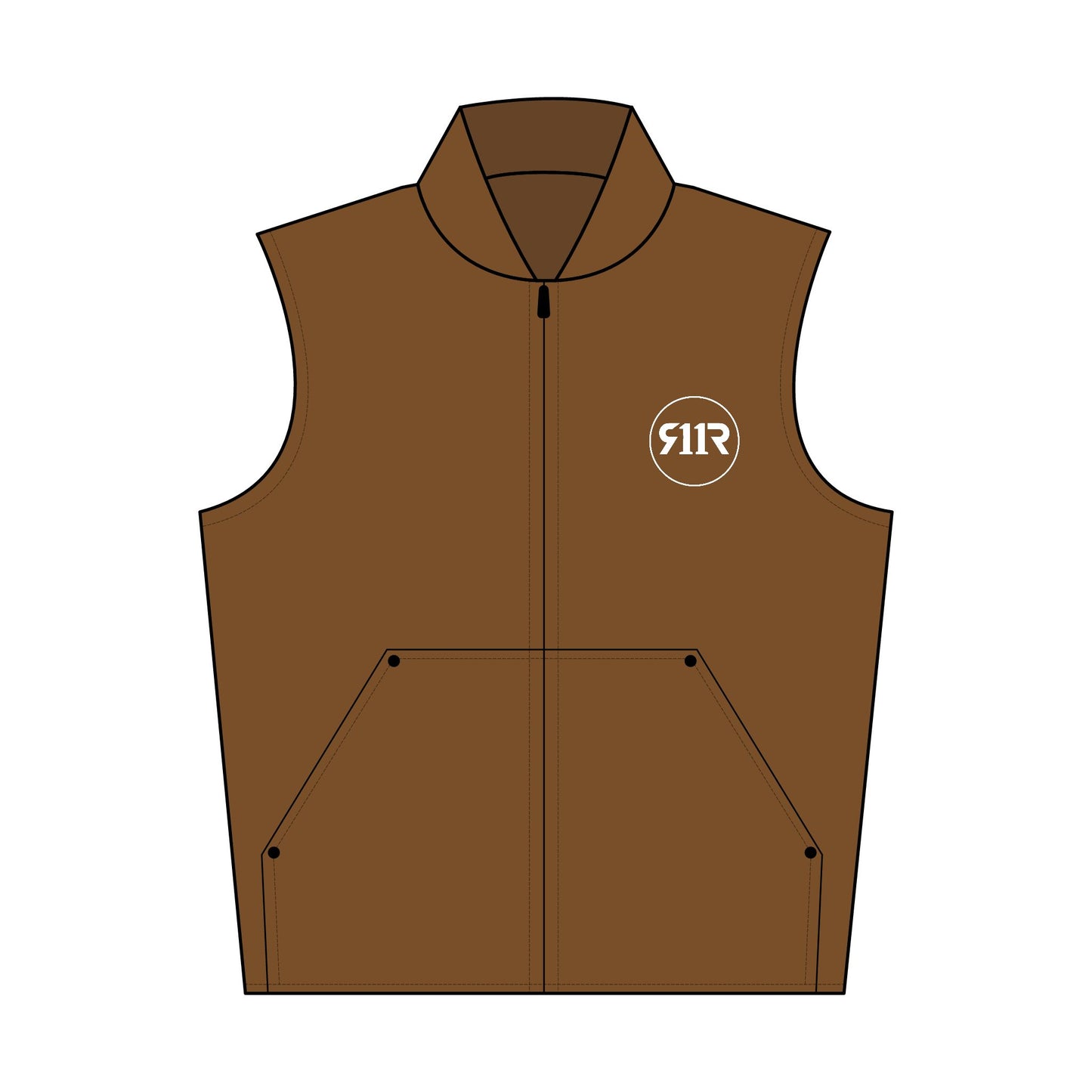 11RR Duck Vest