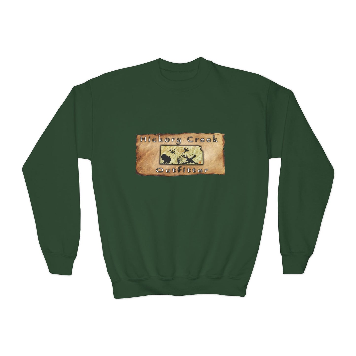 HCO Original Design Youth Crewneck