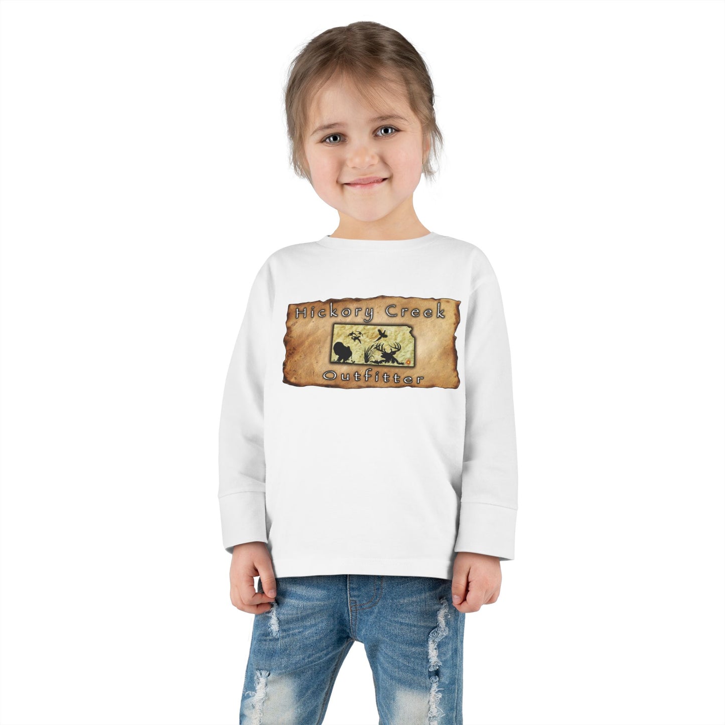 HCO Original Design Toddler Long Sleeve Tee