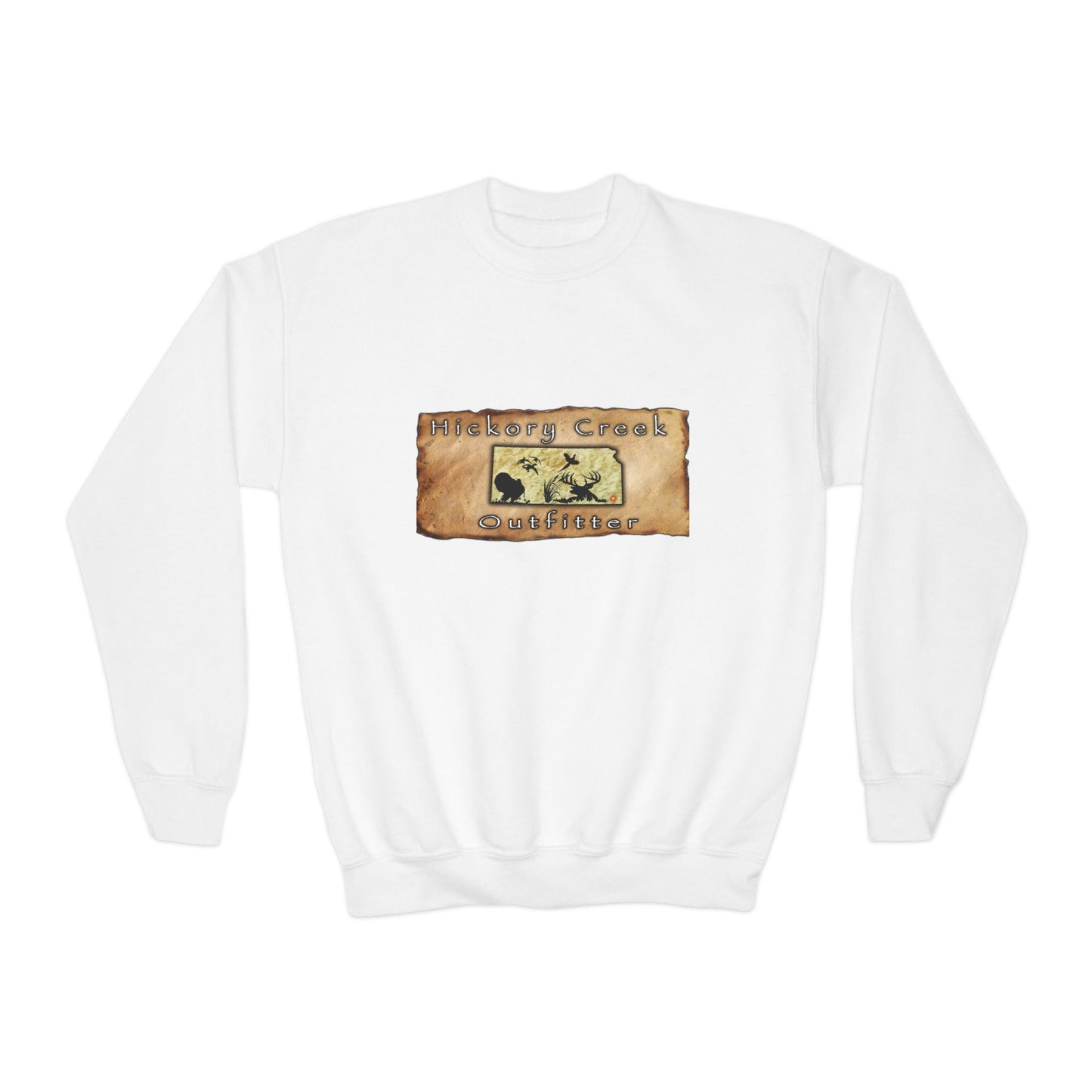 HCO Original Design Youth Crewneck